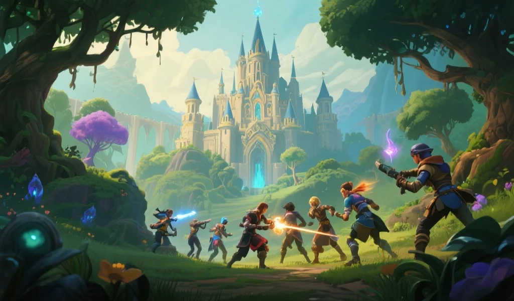 探索恒行5游戏世界：盘点2025年最受欢迎的五大热门游戏类型